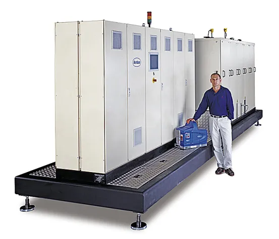 Nordson baut größte Hot Melt Anlage der Welt Bild: Nordson baut größte Hot Melt Anlage der Welt