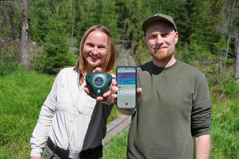 Bild: Vögel offline mit KI bestimmen: Neue App erfasst Tierlaute direkt auf dem Smartphone