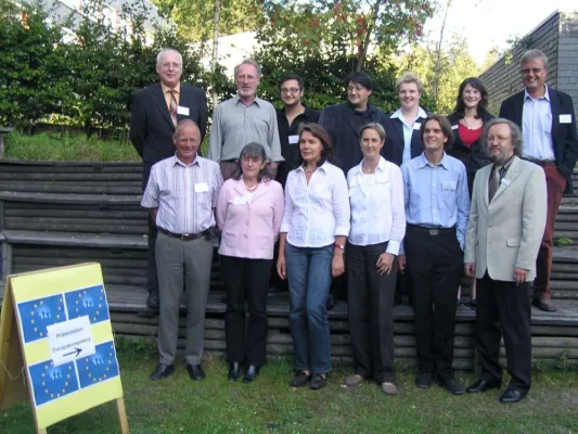 «Vermittlung von Europakompetenz » Internationales Haus Sonnenberg präsentierte vor kurzem Projektergebnisse Bild: «Vermittlung von Europakompetenz » Internationales Haus Sonnenberg präsentierte vor kurzem Projektergebnisse