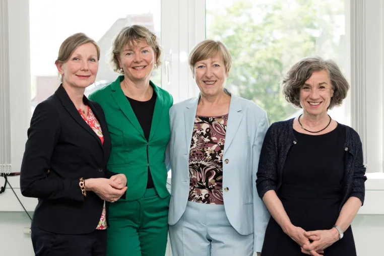Institut für Mixed Leadership an der Frankfurt UAS gegründet Bild: Institut für Mixed Leadership an der Frankfurt UAS gegründet