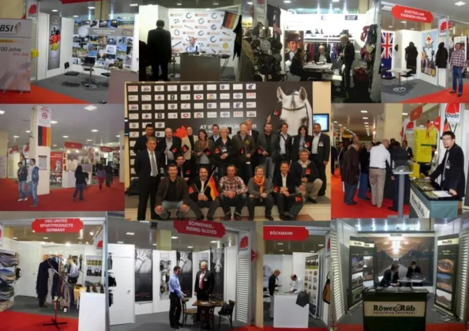 Messepremiere Equist Istanbul: Erfolgreiche deutsche Firmenpräsentation Bild: Messepremiere Equist Istanbul: Erfolgreiche deutsche Firmenpräsentation