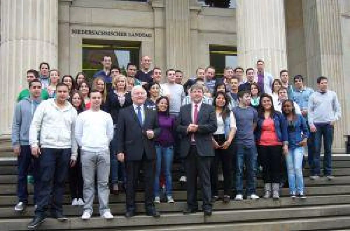 34 junge Spanier starten Ausbildung in Niedersachsen.