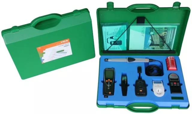 Energiefressern auf der Spur - mit Messgerätekoffern von IKS Photovoltaik Bild: Energiefressern auf der Spur - mit Messgerätekoffern von IKS Photovoltaik