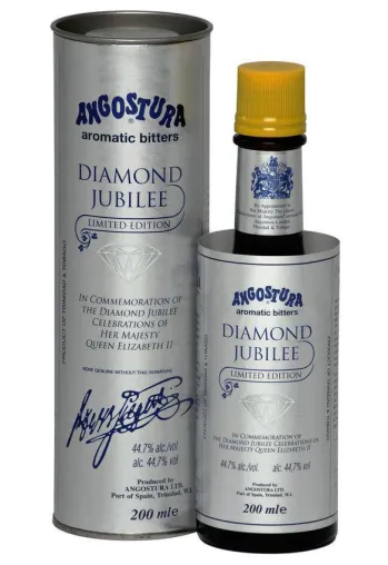 Bild: Angostura feiert das Thronjubiläum von Queen Elizabeth II. mit neuer Diamant-Ausstattung