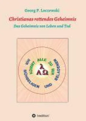 Bild: Christianas rettendes Geheimnis - Spirituelles Buch zur Selbstfindung