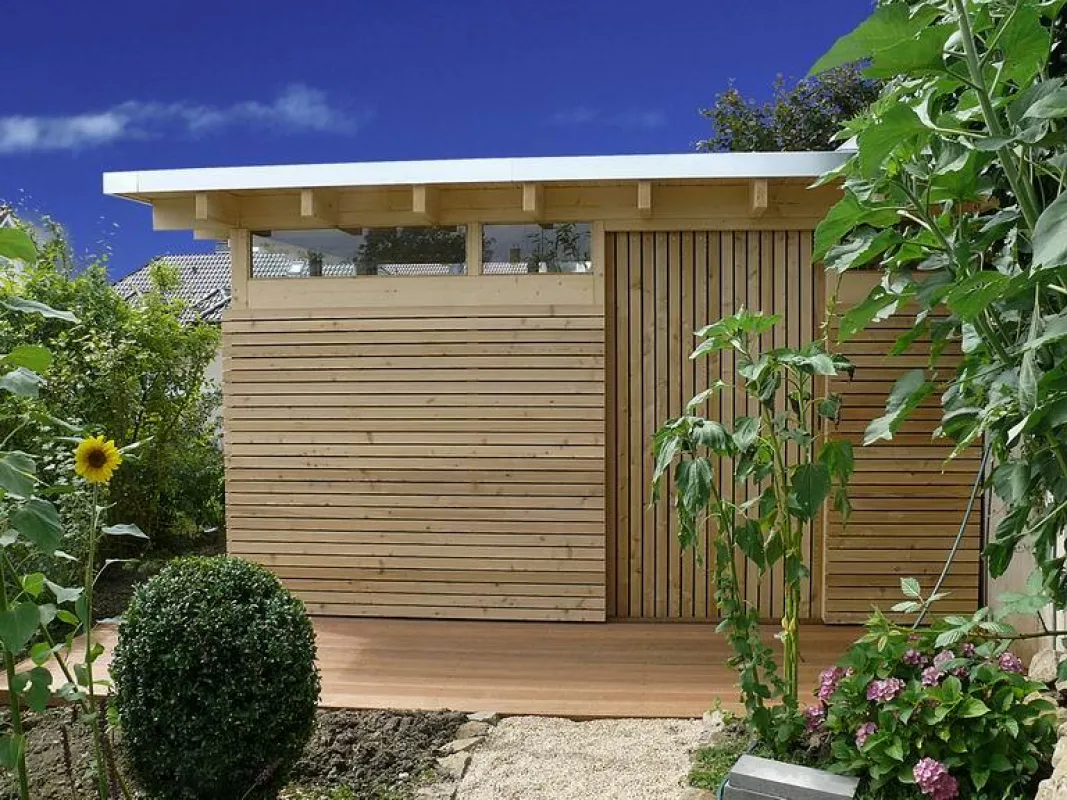 Gartenhausmodell
