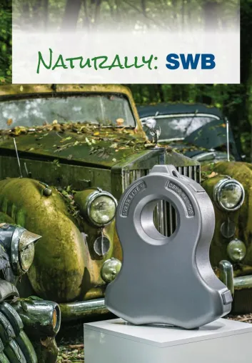 Bild: Natürlich: SWB - IFAT-Auftritt der Stahlwerke Bochum GmbH steht ganz im Zeichen des neuen Kampagnen-Claims
