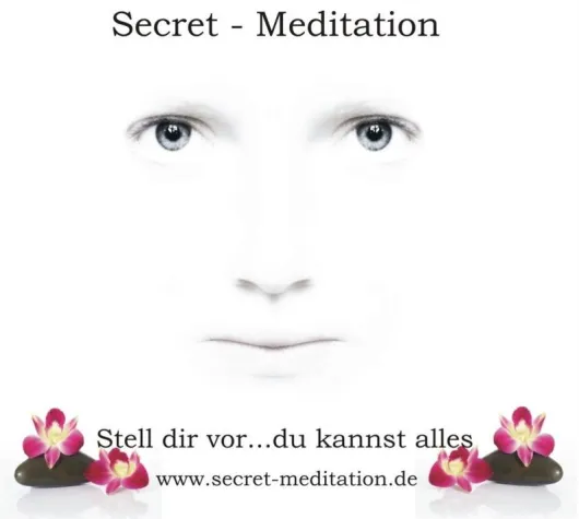 Bild: Secret Meditation - Die sprechende Webseite