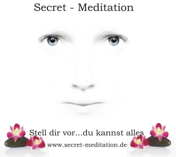 Bild: Secret Meditation - Die sprechende Webseite