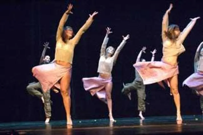 Bild: Casting für Dance Festival