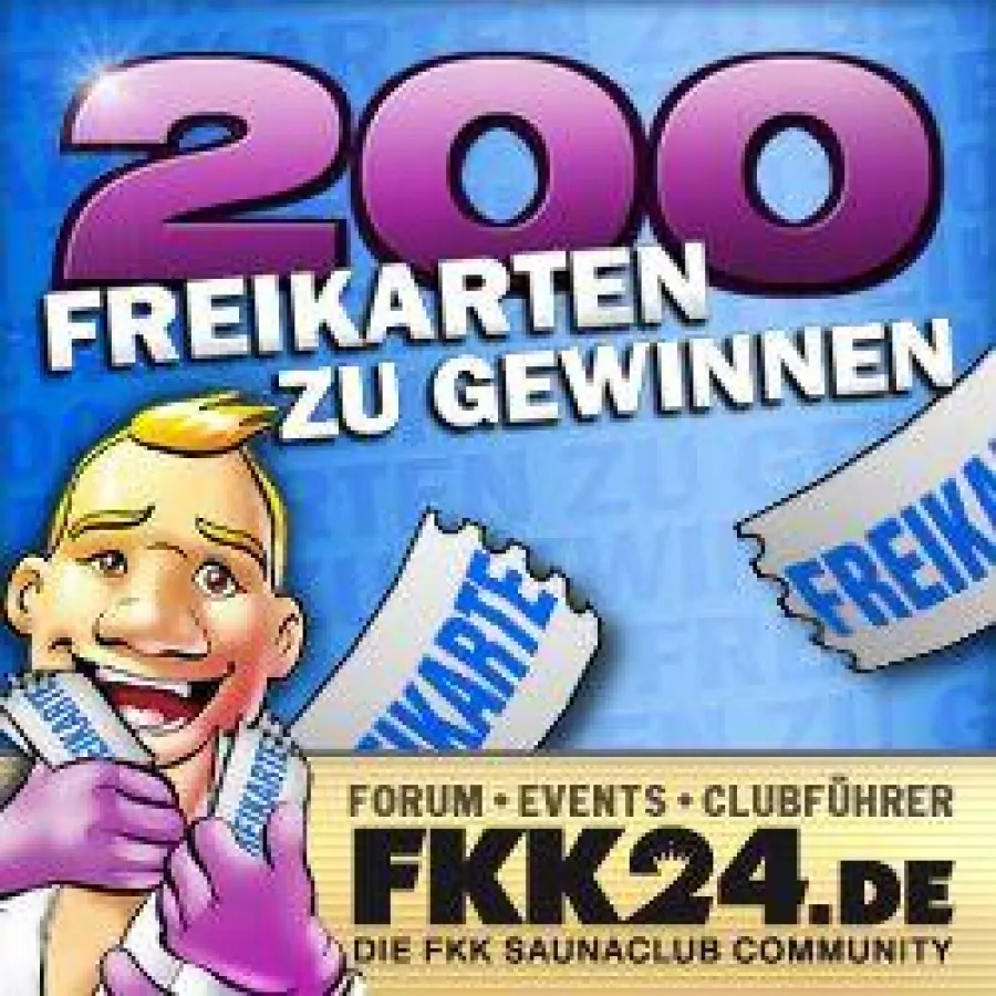 Für einen schönen Bericht gibt es eine Freikarte - insgesamt weit über 200 Stück!