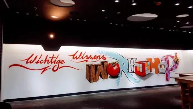 Bild: „WWW – Wichtige Wissens Workshops“ im Forum Steglitz mit Goldnetz e. V. und Oil & Vinega