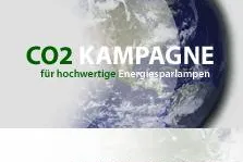Bild: Internetportal „Wir Klimaretter“ startet eigene CO2 Kampagne mit Energiesparlampen