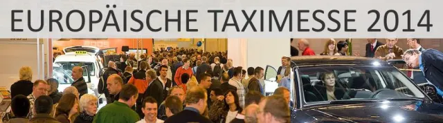 TE Berlin auf der europäischen Taximesse Bild: TE Berlin auf der europäischen Taximesse