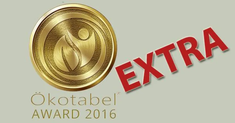 Bild: Publikumspreis des „Okotabel®-AWARD“