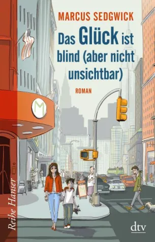 Rezension: "Das Glück ist blind (aber nicht unsichtbar) " - Marcus Sedgwick Bild: Rezension: "Das Glück ist blind (aber nicht unsichtbar) " - Marcus Sedgwick