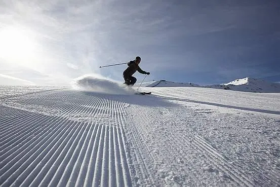 Bild: Komfortabel auf die Piste