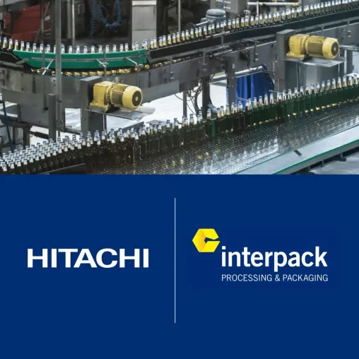 Bild: Interpack 2026 One Hitachi: Ein Partner für die Kennzeichnungs,- Verpackungs- und Produktionskette