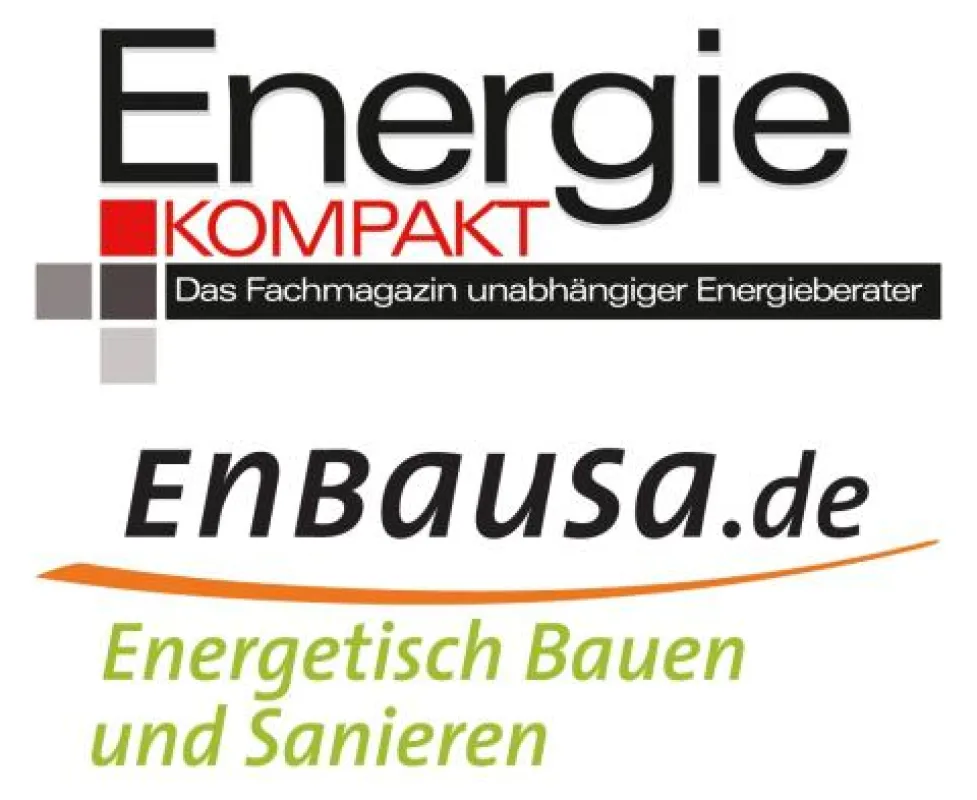 Das Onlineportal EnBauSa.de und die Fachzeitschrift Energie KOMPAKT erscheinen in Zukunft gemeinsam