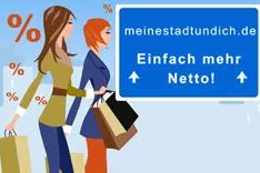 Bild: Mit der kostenlosen Meinestadtundich.de-NETTOCARD sofort Vorteile genießen