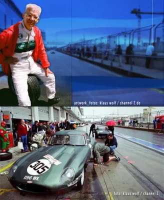 Bild: Rumble in the Eifel / 36. AvD Oldtimer Grand Prix 2008