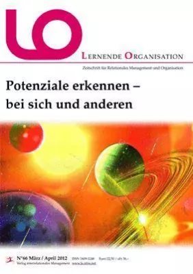 Bild: Eigene Ich-Entwicklung als Grundlage für Coaching – Artikel in Zeitschrift „Lernende Organisation“ erschienen