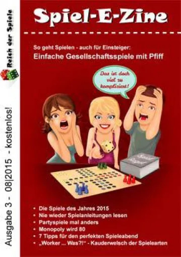 Einfache Gesellschaftsspiele mit Pfiff Bild: Einfache Gesellschaftsspiele mit Pfiff