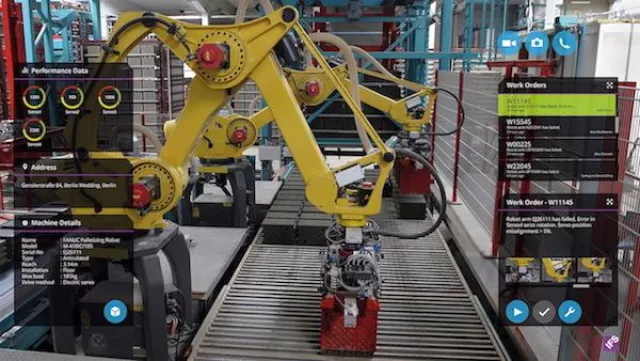 Bild: IFS entwickelt Mixed-Reality-Anwendungen für Servicetechniker mit Microsoft HoloLens