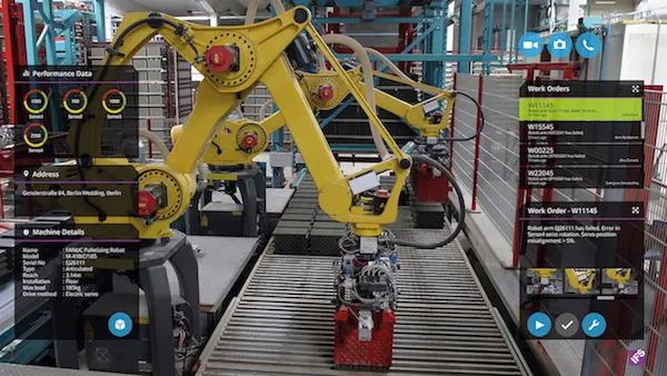 Bild: IFS entwickelt Mixed-Reality-Anwendungen für Servicetechniker mit Microsoft HoloLens