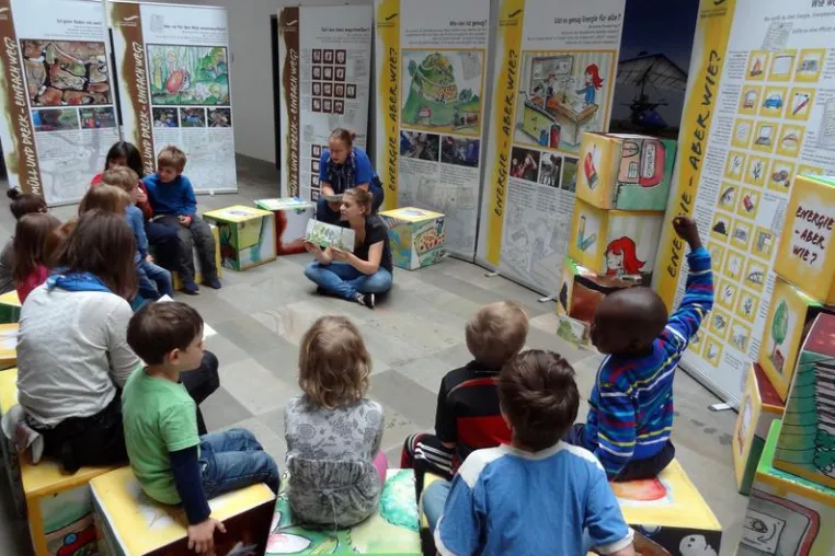 Bild: Umweltethik auch für Kinder? „Wichtige Lücke geschlossen“