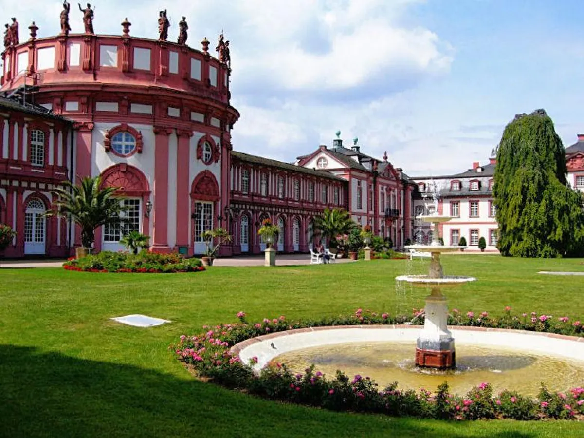 Der Schlosspark Wiesbaden-Biebrich