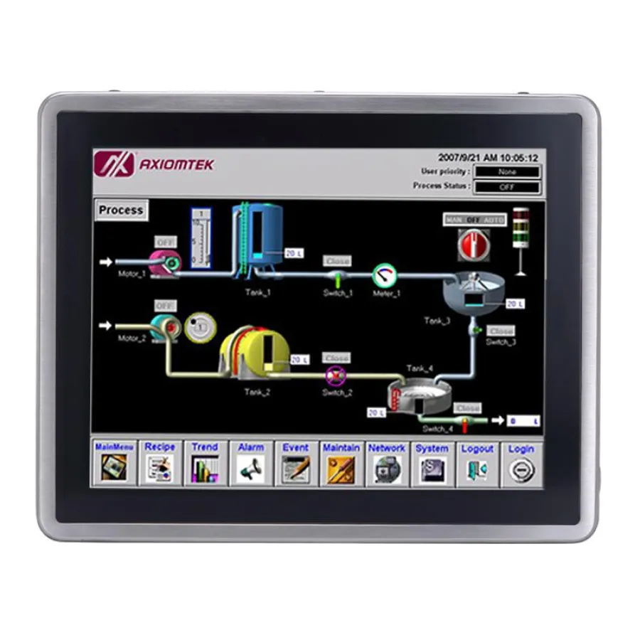 AXIOMTEKs eBOX626-842-FL Lüfterloses Embedded System mit Intel® Celeron® Processor J1900 Quad Core