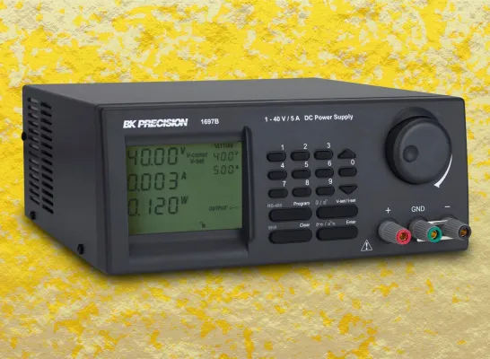 Bild: DC-Netzteile mit Programmier- und Schutzfunktionen - B&K Precision 1696B, 1697B, 1698B