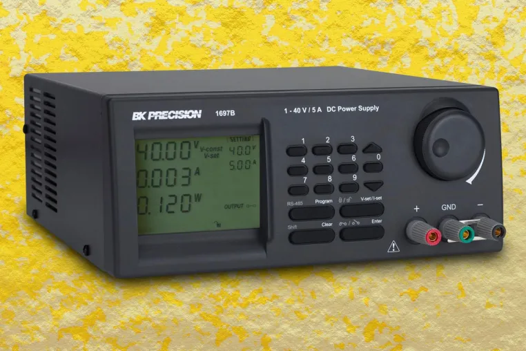 Bild: DC-Netzteile mit Programmier- und Schutzfunktionen - B&K Precision 1696B, 1697B, 1698B