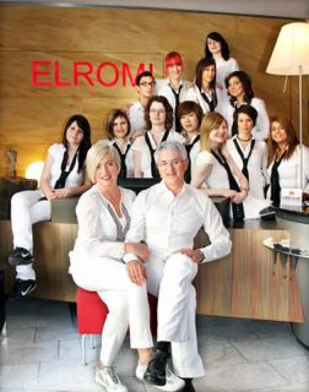 Elke und Rolf Miller mit dem ELROMI-Team.