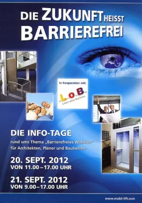 Bild: Leben ohne Barrieren ist Kooperationspartner der Böcker-Infotage