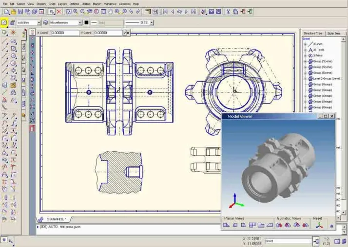 Kostenlose CAD-Software erreicht Rekordzahlen, große Linux-Fangemeinde Bild: Kostenlose CAD-Software erreicht Rekordzahlen, große Linux-Fangemeinde
