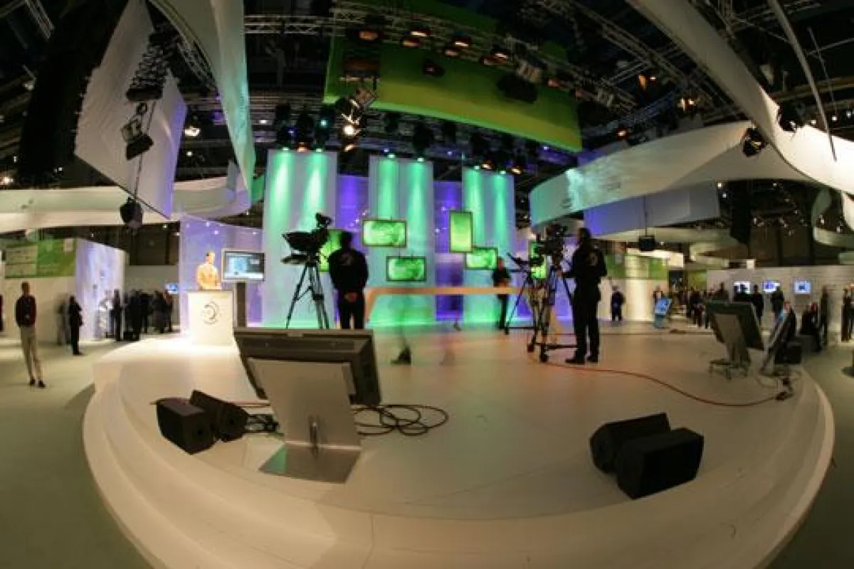 Hauptbühne Visit TV