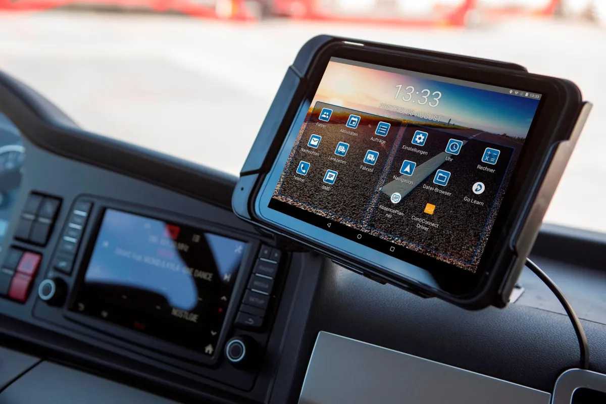 Drittanbieter-Apps auf dem FleetXPS Tablet