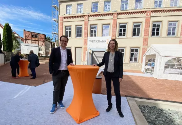 Bild: i40.de & Volksbank Mittweida starten Projekt Blockchain Breitenkompetenz in Schaufensterregion Mittweida