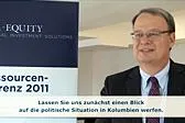 Bild: Aprendo Capital: Gran Colombia Gold Corp. - Rob Doyle im Video-Interview