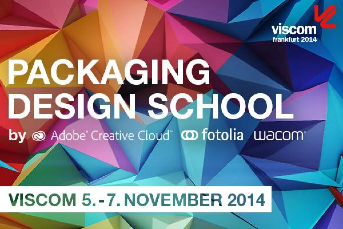 Packaging Design School von Fotolia, Adobe und Wacom