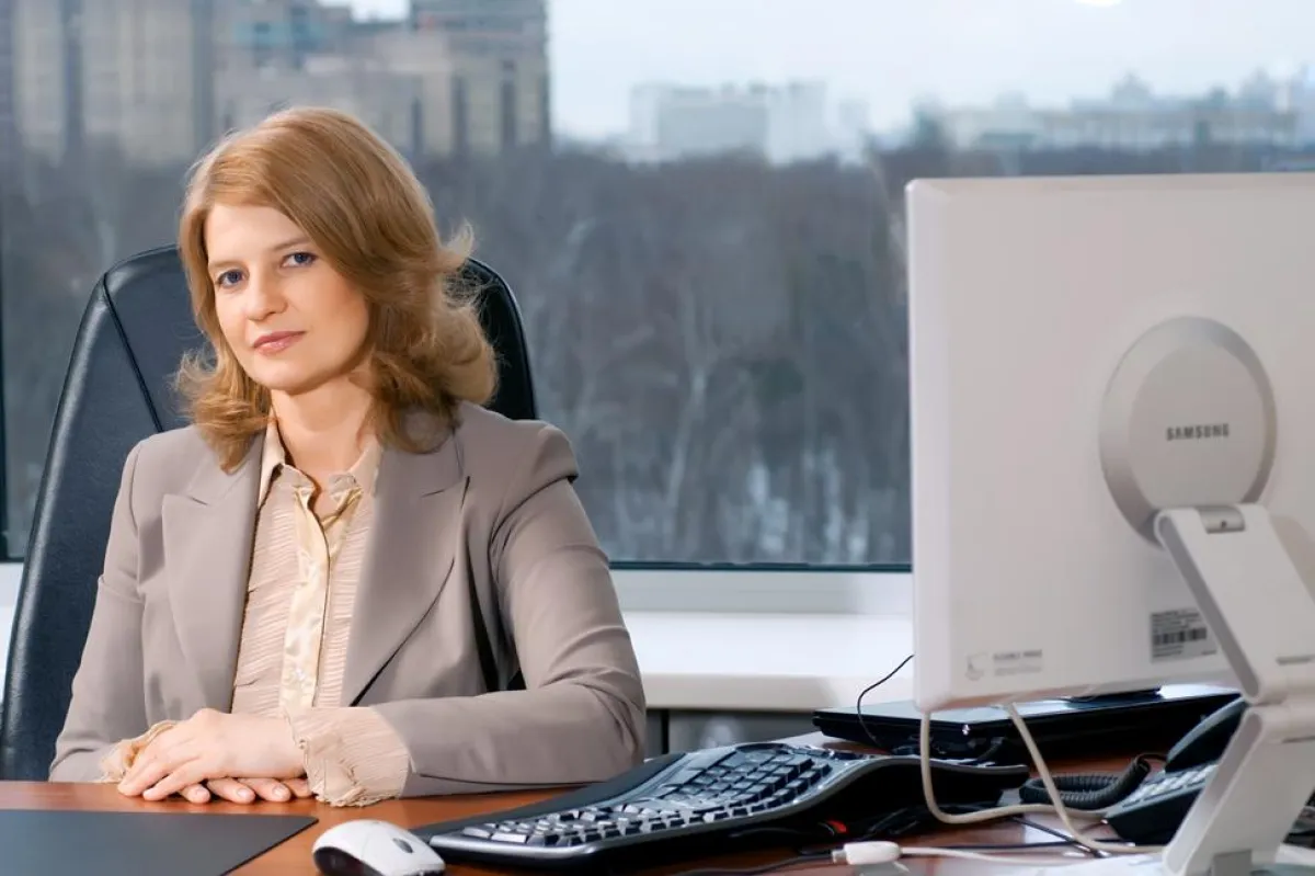 Natalya Kaspersky spricht auf der CeBIT Global Conference