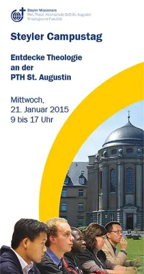 Bild: Steyler Campustag informiert über das Studium der Theologie an der PTH St. Augustin