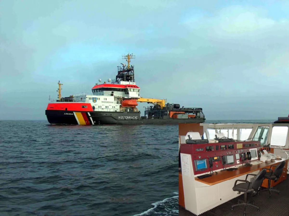 Schadstoffunfallbekämpfungsschiff 