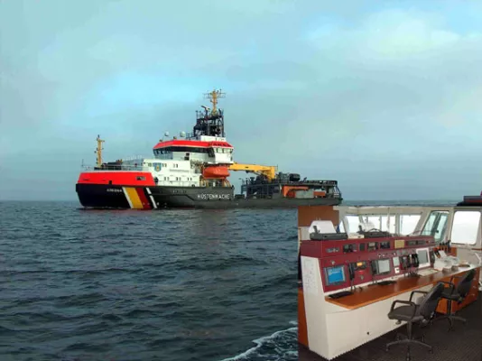 Bild: ELNA navigiert mit oxaion