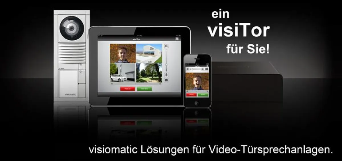 visiTor - Mobiles Video-Gegensprechen auf iPhone und iPad