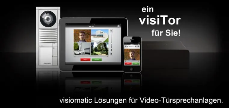 visiTor: Mobiles Video-Gegensprechen auf iPhone und iPad Bild: visiTor: Mobiles Video-Gegensprechen auf iPhone und iPad