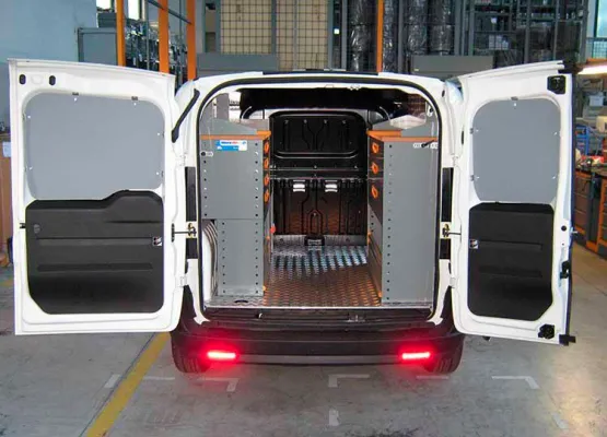 StoreVan maßgeschneiderte Lösung für Multidienst tätige Stadtwerke Bild: StoreVan maßgeschneiderte Lösung für Multidienst tätige Stadtwerke