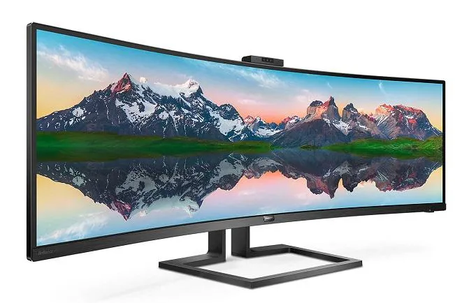 Philips: Preisgekröntes riesiges 49"-SuperWide-Curved-Display – entwickelt für leistungsorientierte Profis Bild: Philips: Preisgekröntes riesiges 49"-SuperWide-Curved-Display – entwickelt für leistungsorientierte Profis